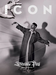 ICON Magazine Mena July 2025 Cover