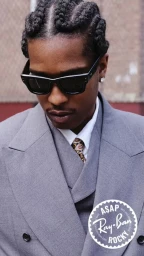 Ray-Ban X A$AP Rocky 2025 Campaign