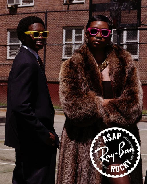Ray-Ban X A$AP Rocky 2025 Campaign