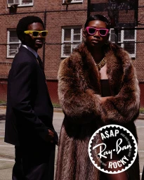 Ray-Ban X A$AP Rocky 2025 Campaign