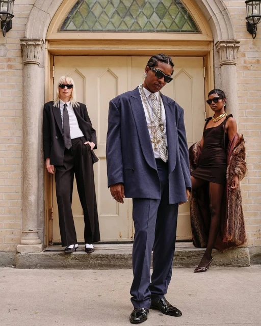 Ray-Ban X A$AP Rocky 2025 Campaign