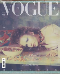 Vogue Czechoslovakia August 2025 Cover