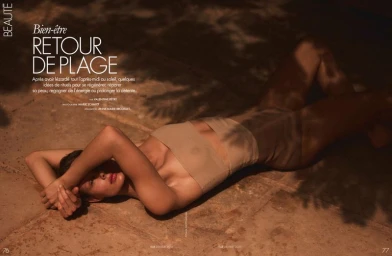 Retour de Plage
