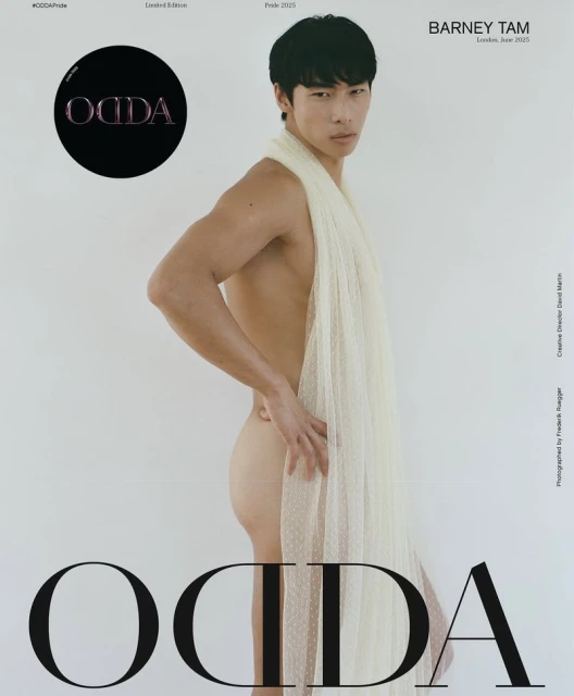 ODDA Pride Magazine 2025 Covers