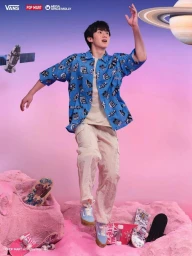 Vans x SPACE MOLLY Campaign