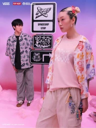 Vans x SPACE MOLLY Campaign