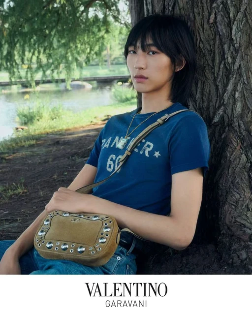 Valentino Chinese Valentine's Day 2025 Campaign