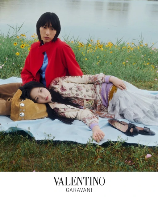 Valentino Chinese Valentine's Day 2025 Campaign