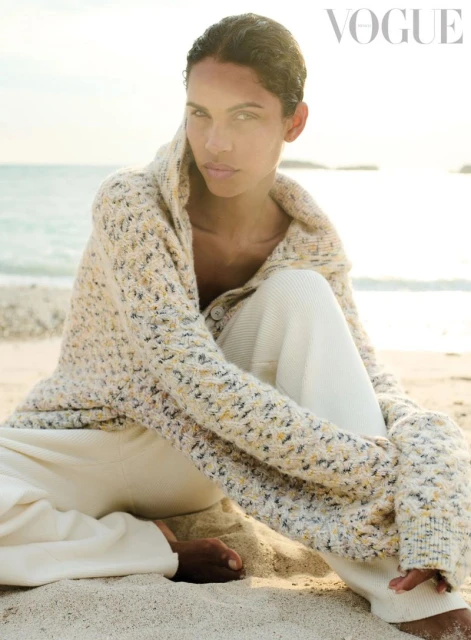 Daiane Sodre en la portada de Vogue: Un verano interminable