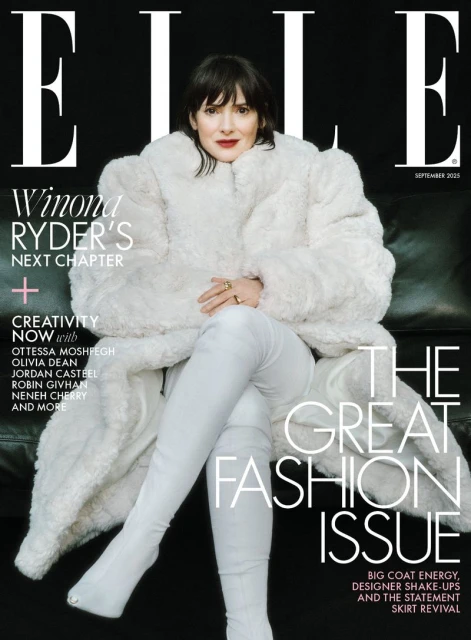 Elle UK September 2025 Covers
