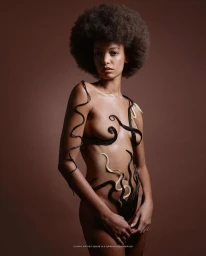 Atavism for Iconic Artist Magazine Issue Nº9