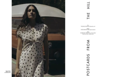 Postcards from The Hill