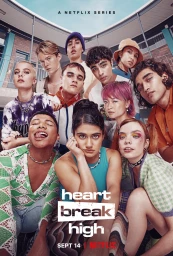 Heartbreak High Key Art Season 1
