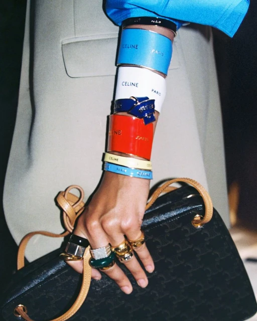 Celine 2026 Collection Backstage