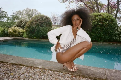 Reformation x Julia Sarr-Jamois