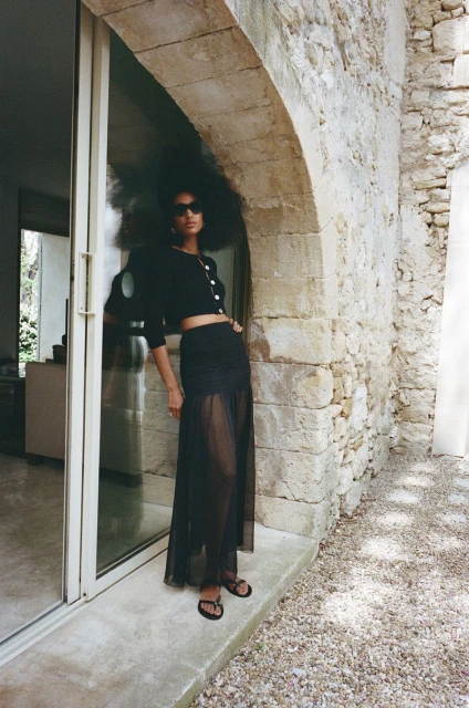 Reformation x Julia Sarr-Jamois