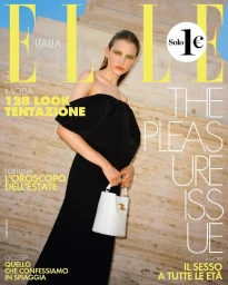 Elle Italia 08/01/2025 Cover