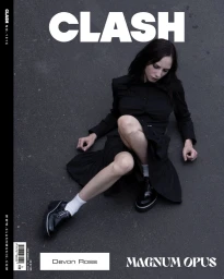 Clash Magazine July 2025 Cover