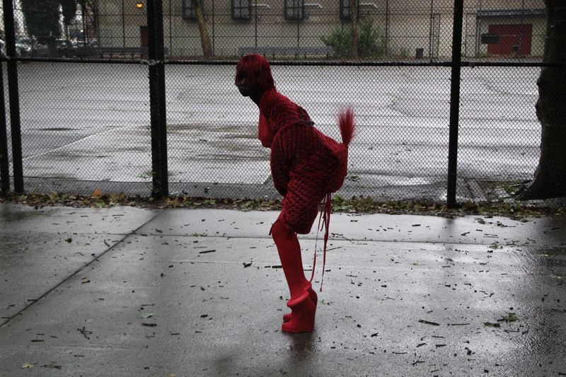 Charlie Le Mindu: Rouge Collection