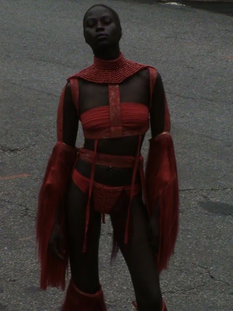 Charlie Le Mindu: Rouge Collection