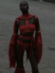 Charlie Le Mindu: Rouge Collection