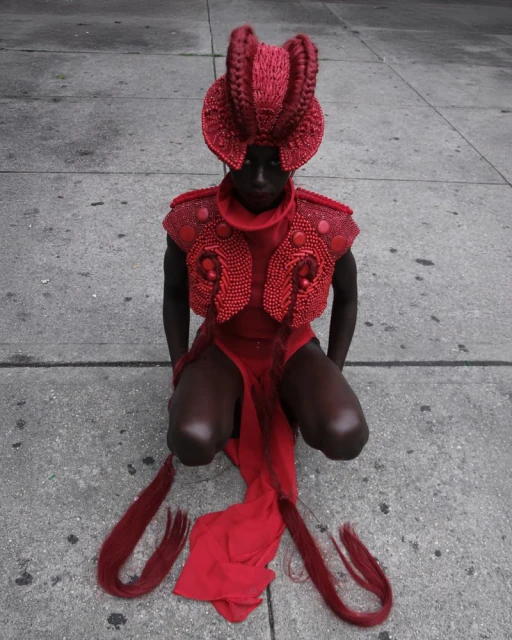 Charlie Le Mindu: Rouge Collection