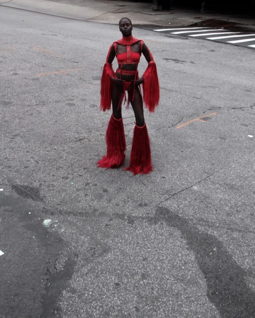 Charlie Le Mindu: Rouge Collection