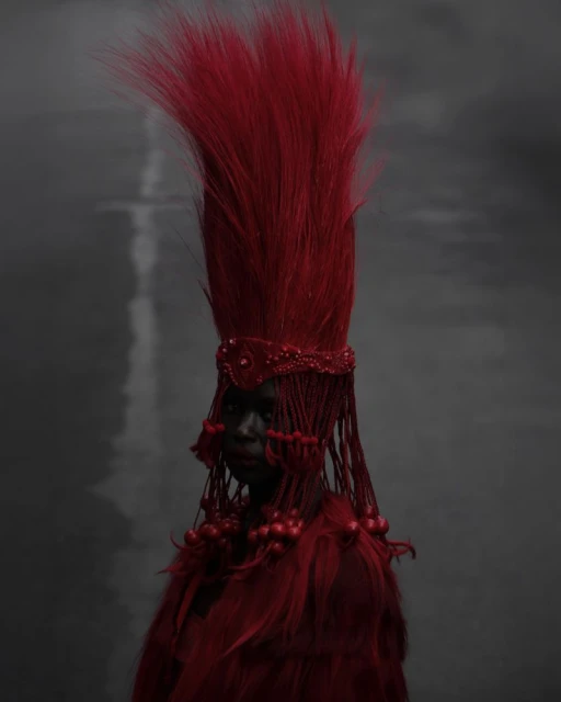 Charlie Le Mindu: Rouge Collection