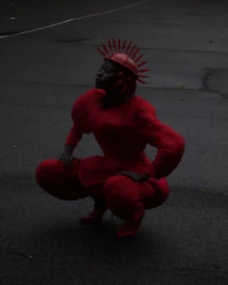 Charlie Le Mindu: Rouge Collection