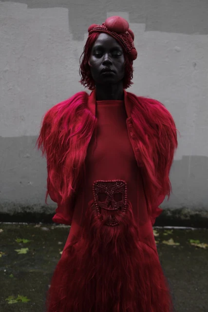 Charlie Le Mindu: Rouge Collection