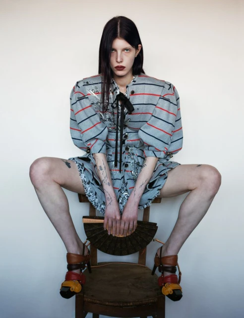 Eternity is in love with the productions of time