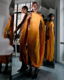 Mugler Fall 2025 from the Paris Atelier