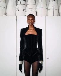 Mugler Fall 2025 from the Paris Atelier