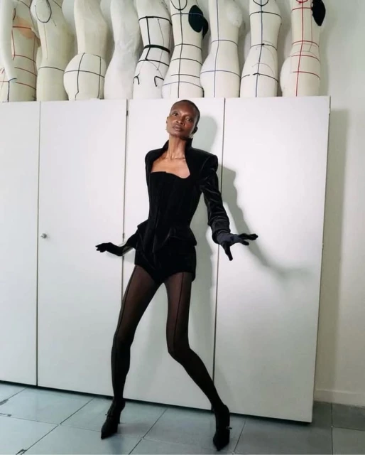 Mugler Fall 2025 from the Paris Atelier