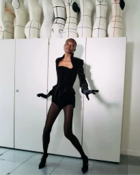 Mugler Fall 2025 from the Paris Atelier