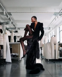 Mugler Fall 2025 from the Paris Atelier