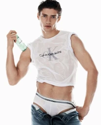 Calvin Klein Hair & Body Perfume Mist Campaign