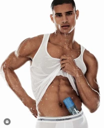 Calvin Klein Hair & Body Perfume Mist Campaign