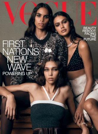 Vogue Australia 2025, Vogue Australia August 2025 Cover - VISIE