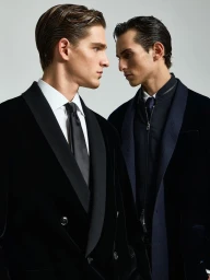 Giorgio Armani F/W 25 Lookbook