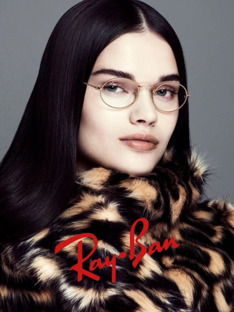 Ray-Ban 2025 Icons Campaign - The Round & The Aviator