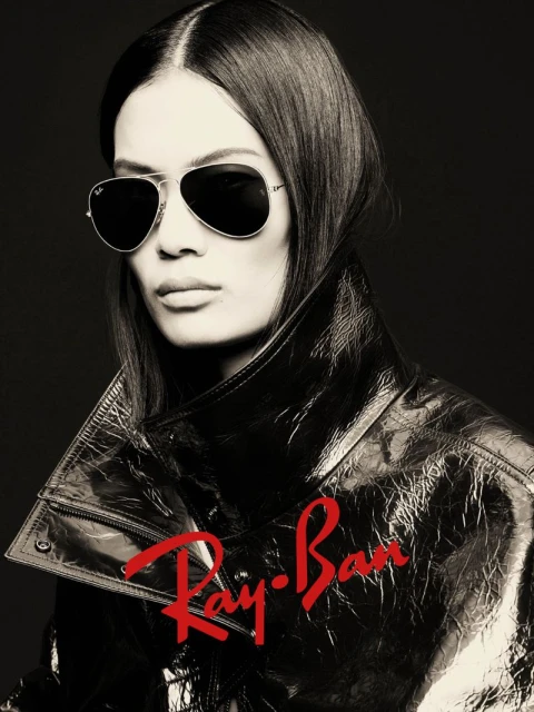 Ray-Ban 2025 Icons Campaign - The Round & The Aviator