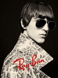 Ray-Ban 2025 Icons Campaign - The Round & The Aviator