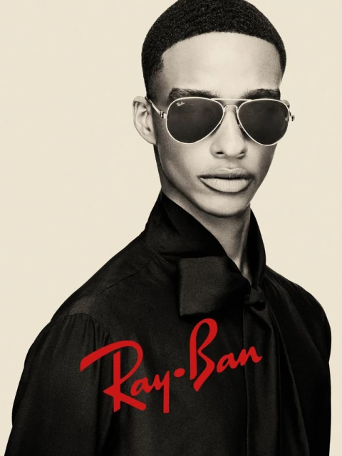 Ray-Ban 2025 Icons Campaign - The Round & The Aviator