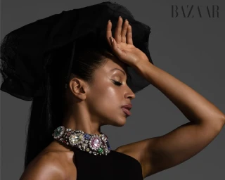 Liza Koshy is Dressed to Thrill