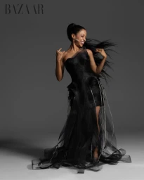 Liza Koshy is Dressed to Thrill