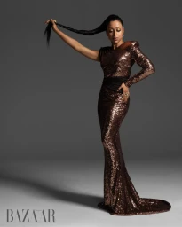 Liza Koshy is Dressed to Thrill