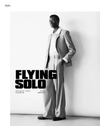 Flying Solo