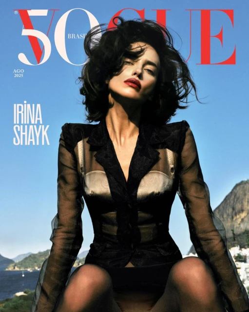 Vogue Brasil August 2025 Covers