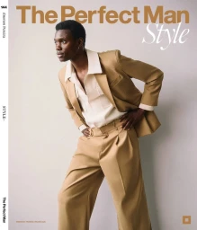 The Perfect Man Magazine August 2025 Digital Cover